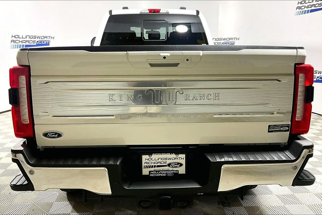 New 2026 Star White Metallic Tri-Coat Ford F-350® King Ranch® image 4