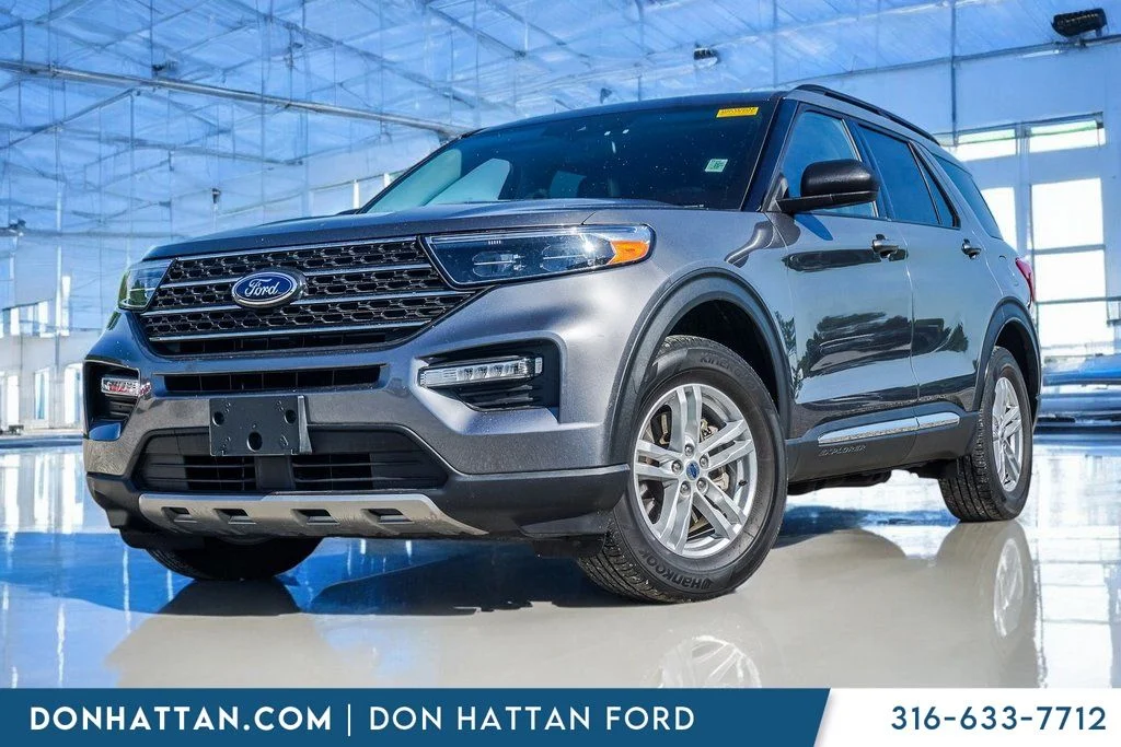 2022 Ford Explorer XLT 4WD's photo