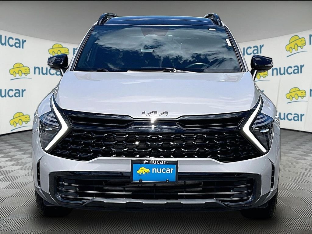 Used 2025 Wolf Gray Kia X-Line image 2