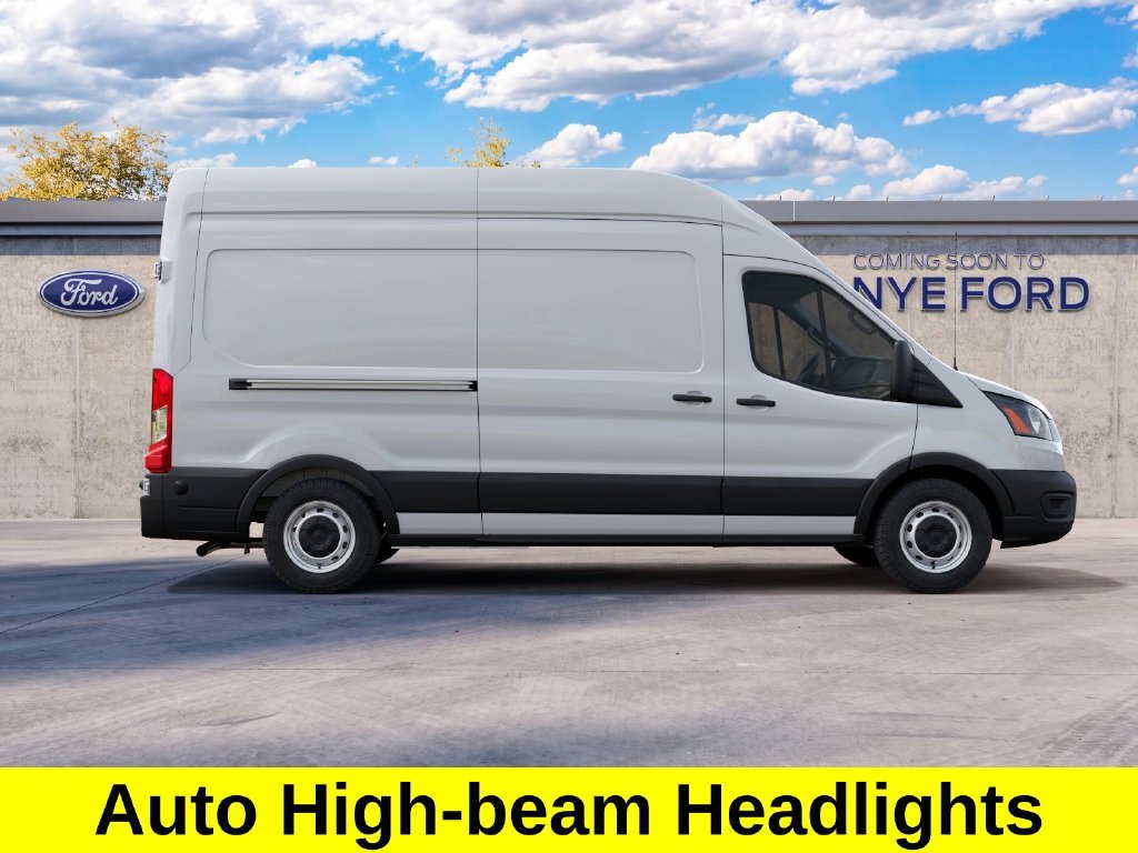New 2027 Oxford White Ford Cargo Van image 9