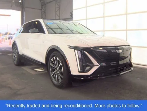2025 Cadillac LYRIQ
