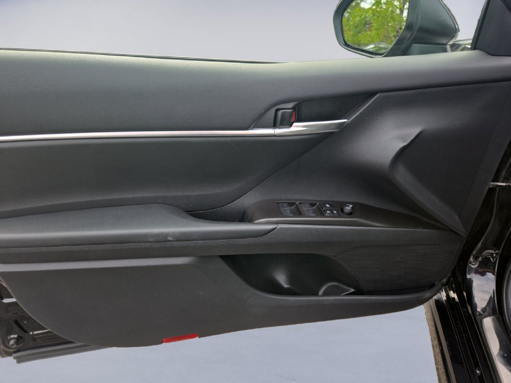 Used 2024 Black Toyota SE Nightshade image 9