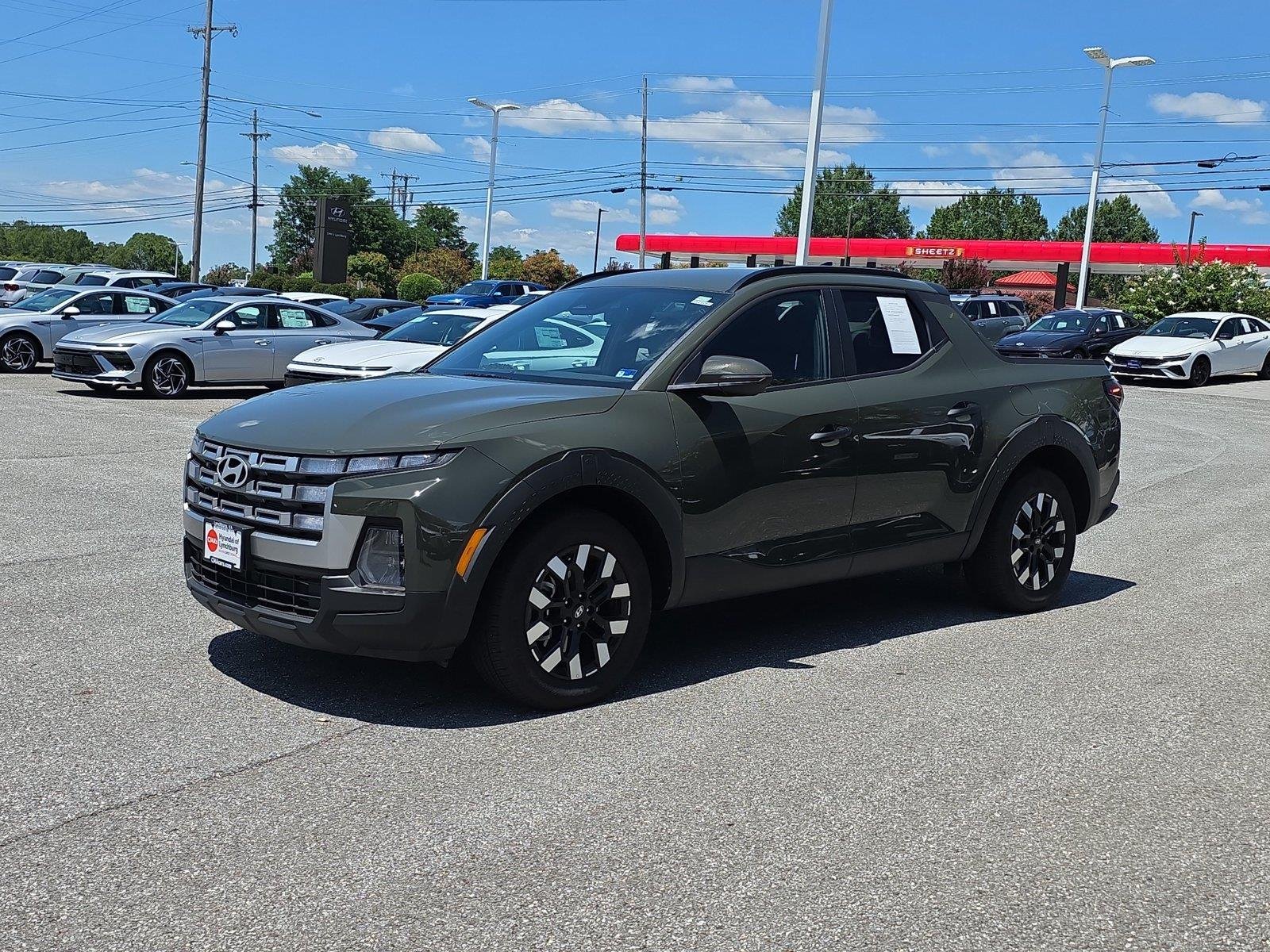 Used 2026 Rockwood Green Hyundai SEL image 1
