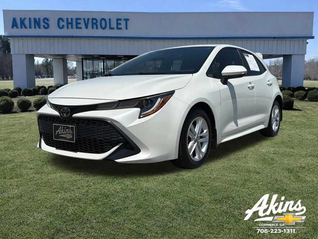 2020 Toyota Corolla SE AT's photo