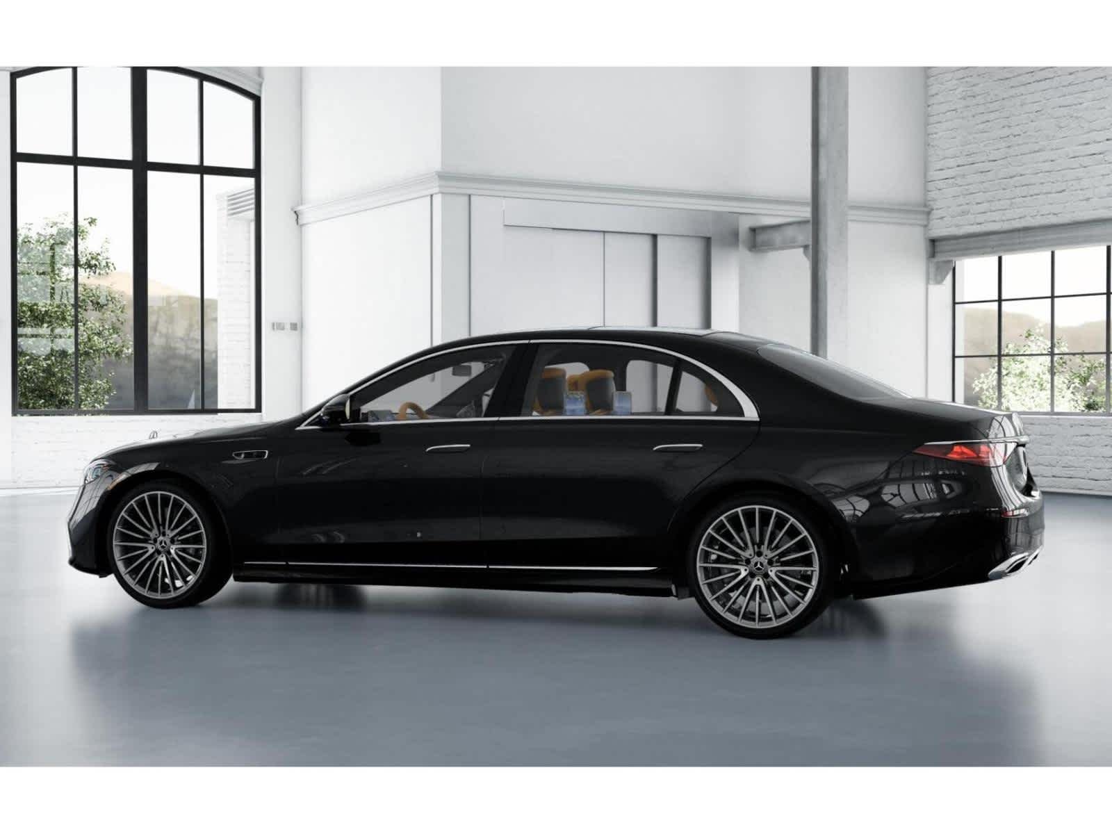 New 2027 Obsidian Black Metallic Mercedes-Benz S 580 image 31
