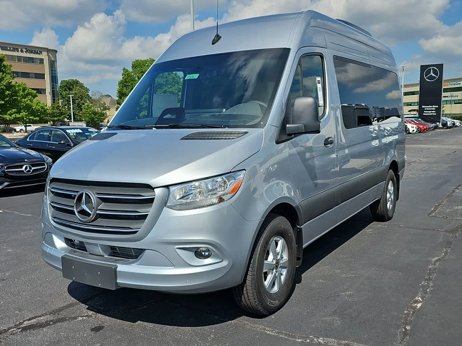 2025 Mercedes-Benz Sprinter Passenger Van Base - Photo 5