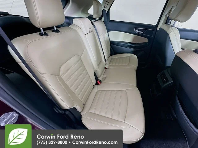 Certified Used 2020 Burgundy Ford SEL image 26