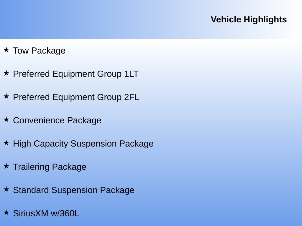 Used 2024 Lakeshore Blue Metallic Chevrolet LT (2FL) image 3