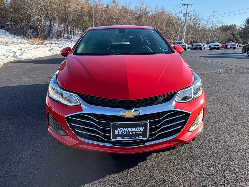 Used 2019 Chevrolet Cruze LS with VIN 3G1BC6SM8KS573297 for sale in Woodlawn, VA