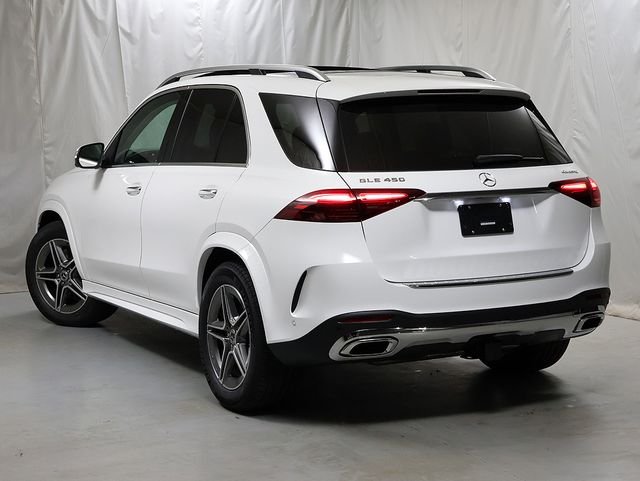 New 2026 Polar White Mercedes-Benz GLE 450 image 9
