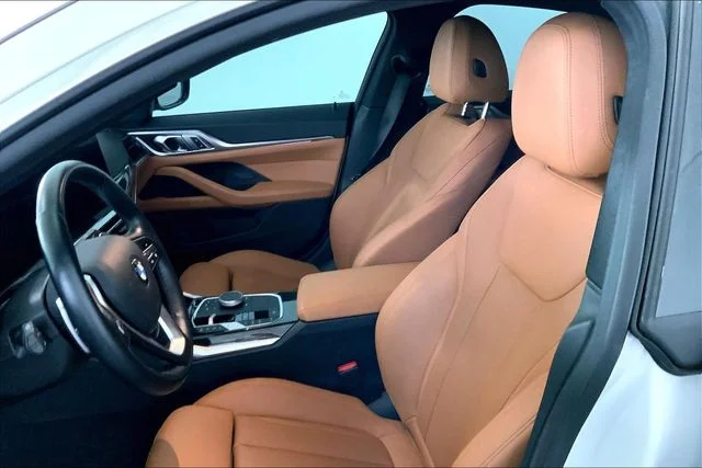 Used 2024 Mineral White Metallic BMW 430i Gran Coupe image 11