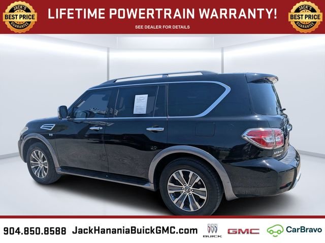 Used 2017 Black Nissan SL image 5