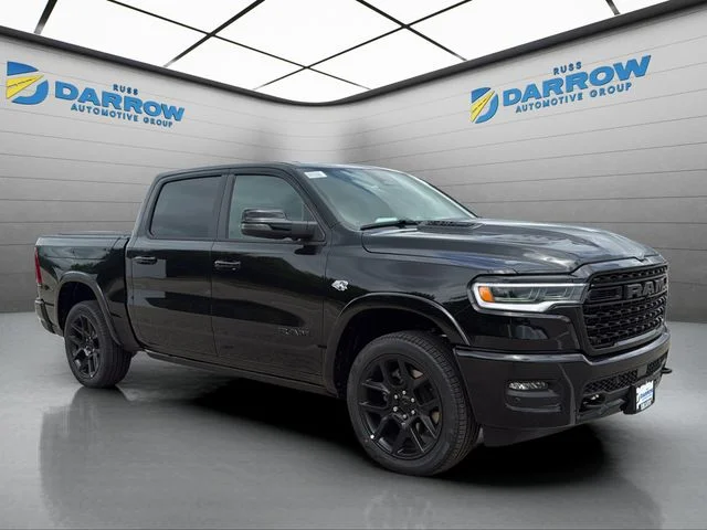 New 2026 Diamond Black Crystal Pearl-Coat Exterior Paint RAM Limited image 7