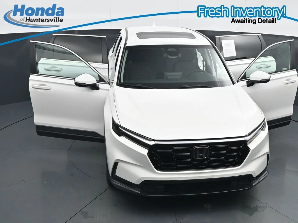 Certified Used 2024 Platinum White Pearl Honda EX image 41