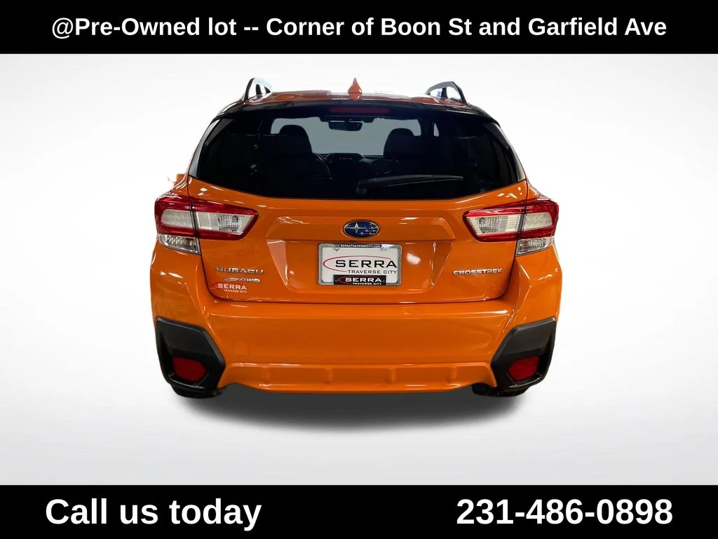 Used 2018 Orange Subaru 2.0i Premium image 4