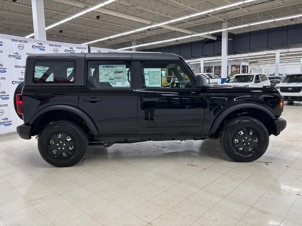 New 2025 Shadow Black Ford Base image 5