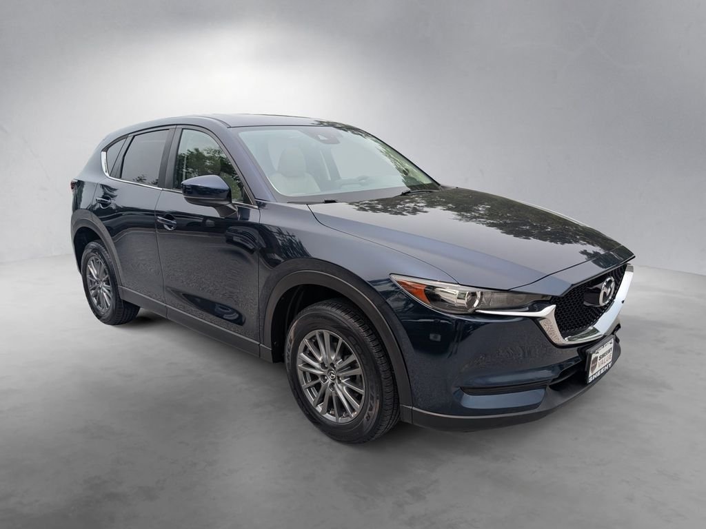 Used 2017 Mazda CX-5 Touring with VIN JM3KFACL4H0216147 for sale in Cockeysville, MD
