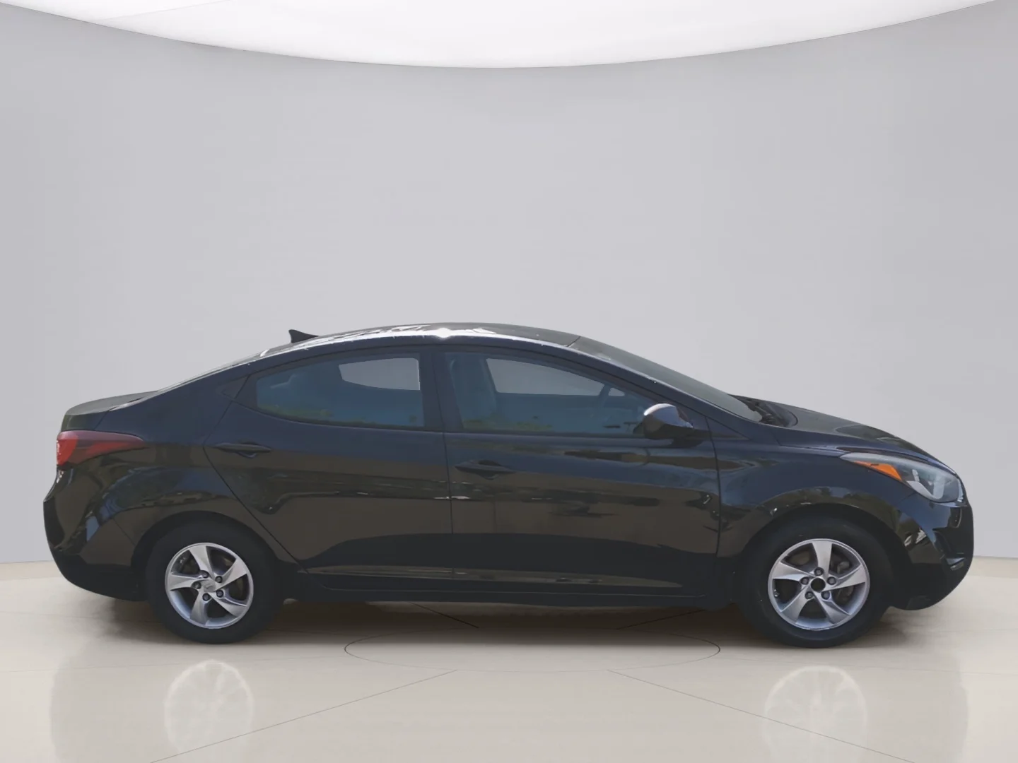 Used 2014 Blue Hyundai LIMITED image 6