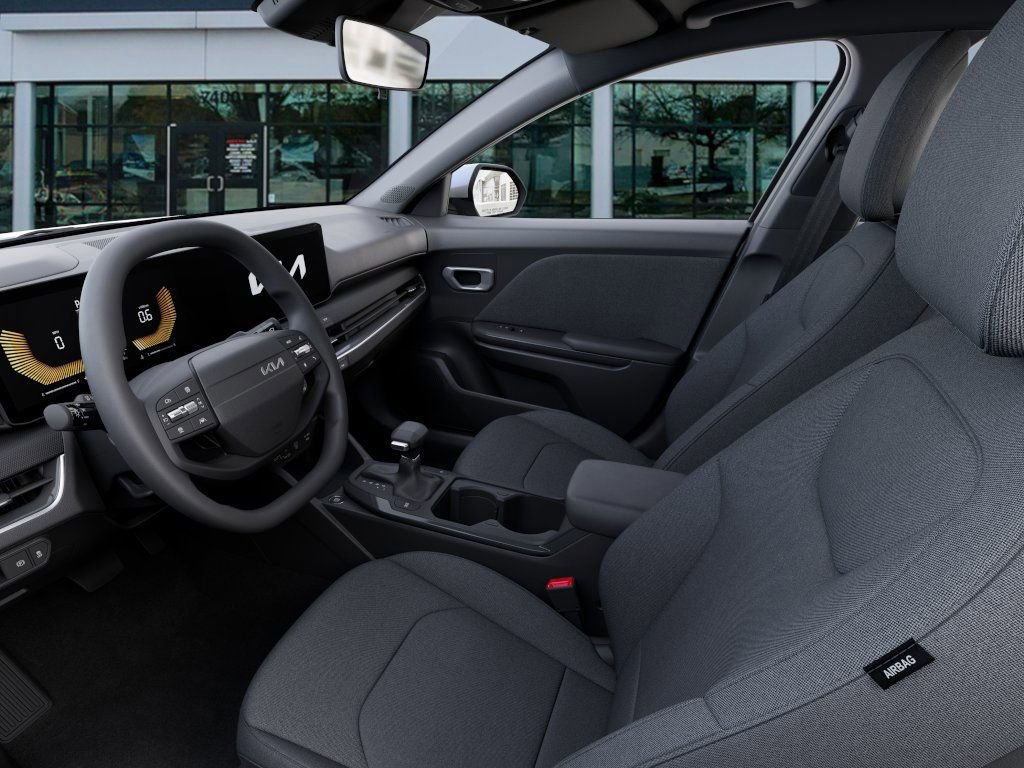 New 2026 White Kia LX image 17