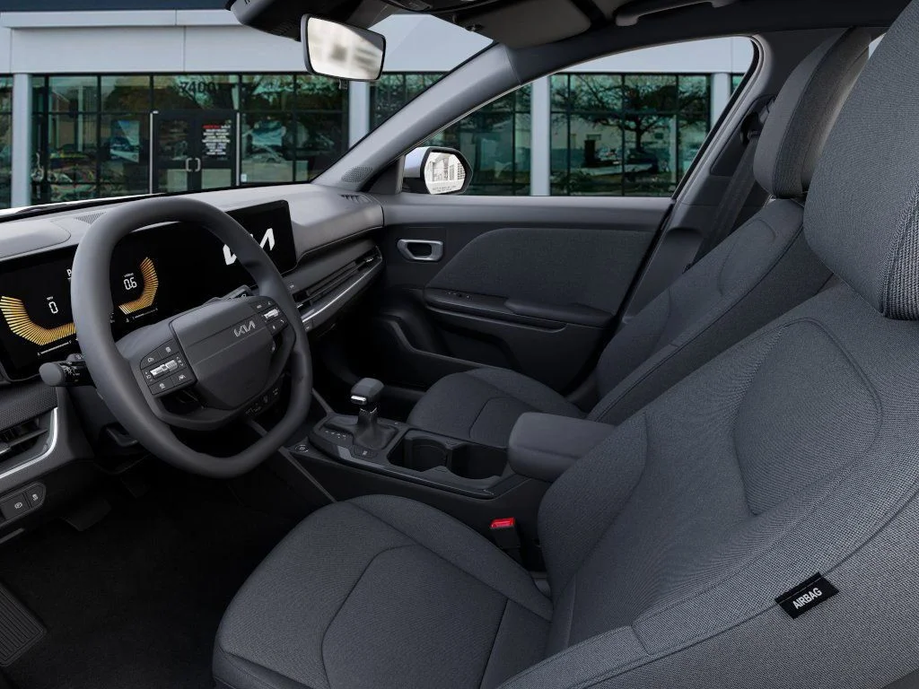 New 2026 White Kia LX image 17