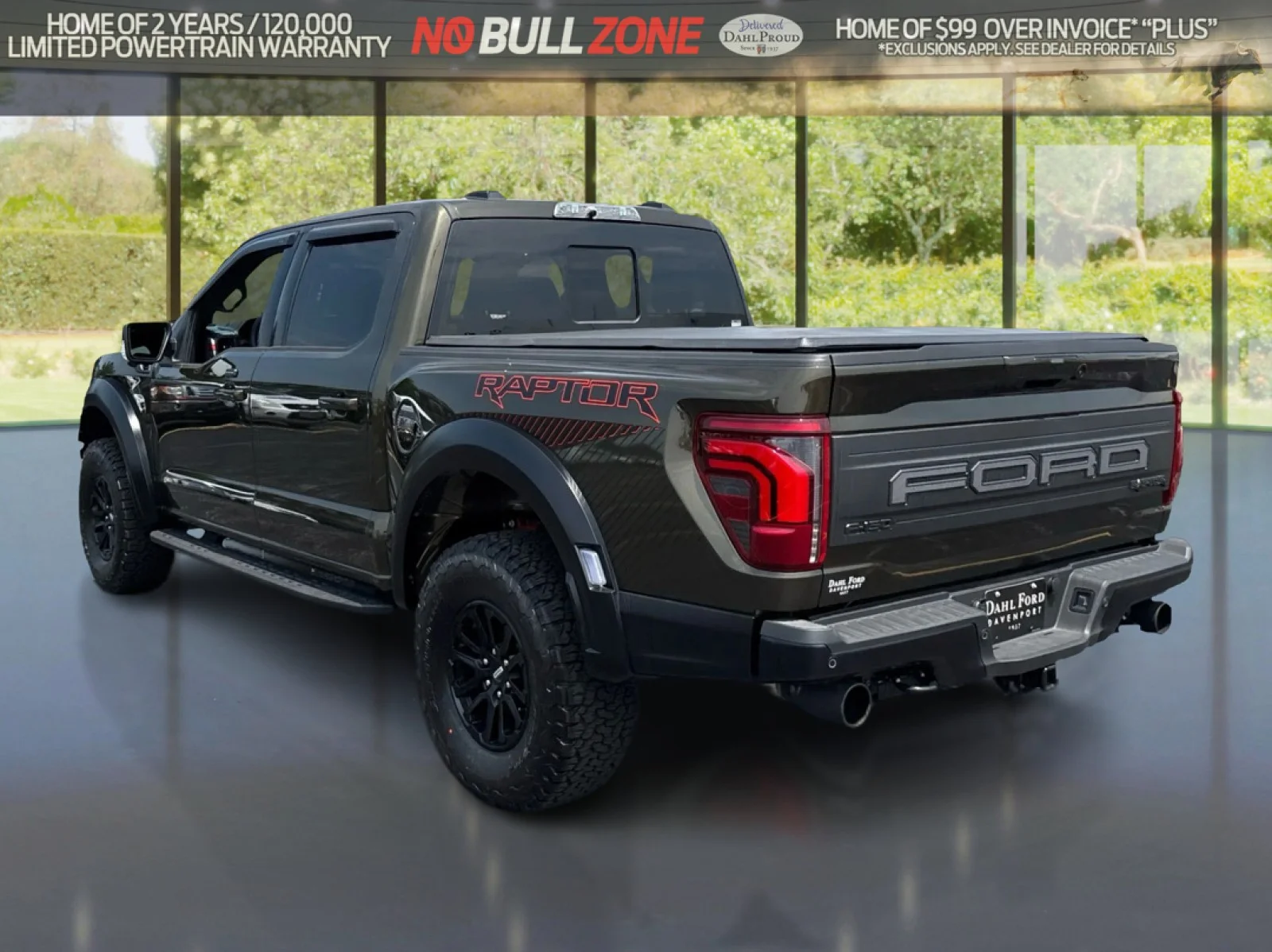 Used 2025 Green Ford Raptor image 3