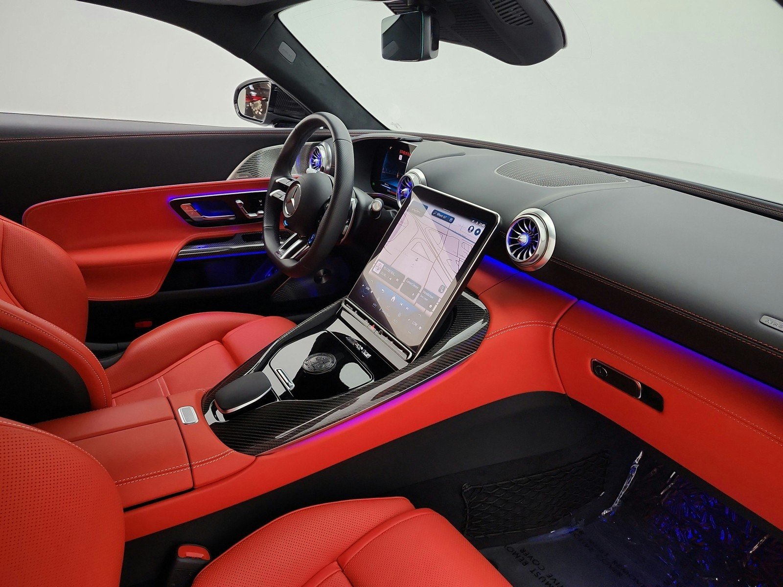 Certified Used 2025 MANUFAKTUR Alpine Grey Mercedes-Benz AMG® GT 63 Coupe image 21