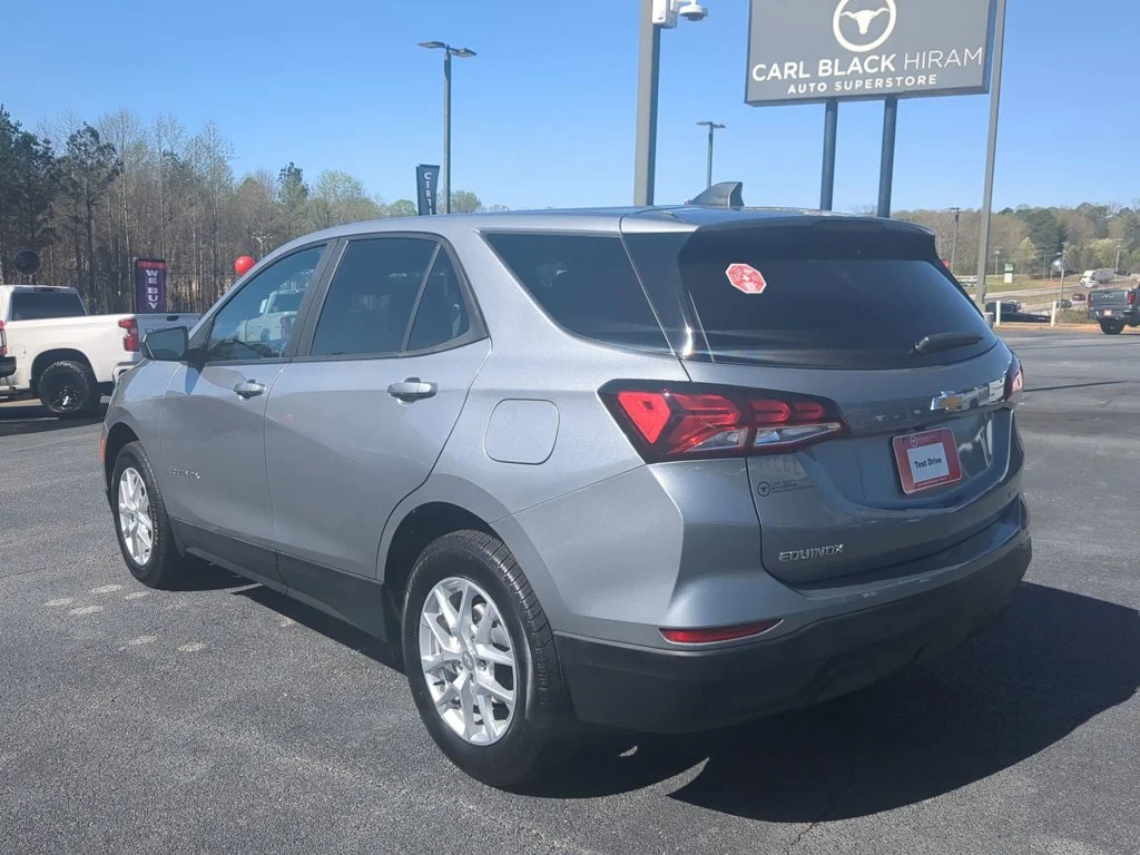 Used 2023 Sterling Gray Metallic Chevrolet LS image 7