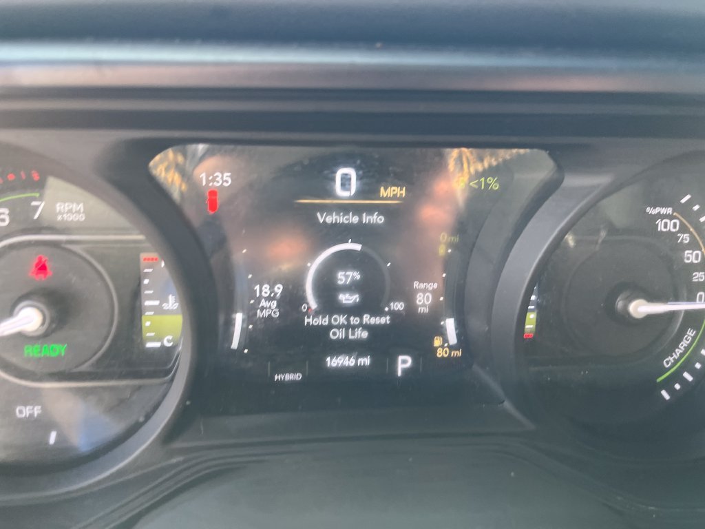 Used 2024 White Jeep Sahara 4xe image 16