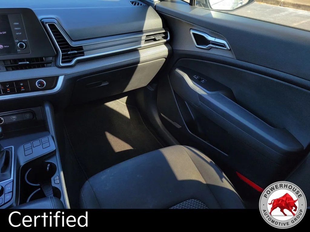 Used 2023 Gray Kia LX image 20