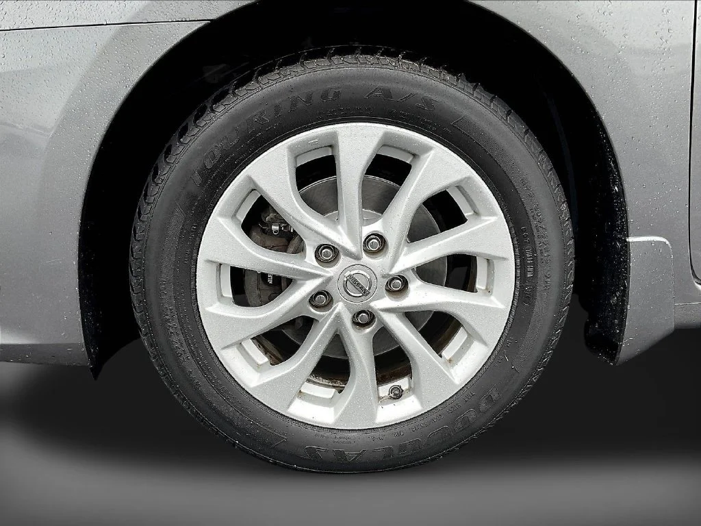Used 2019 Gun Metallic Nissan SV image 34