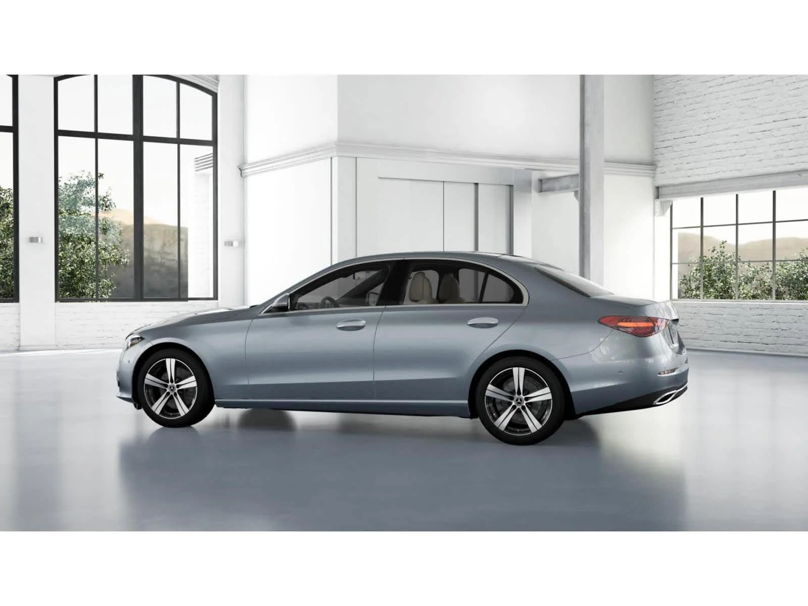 Used 2025 Cirrus Silver Metallic Mercedes-Benz C 300 image 31