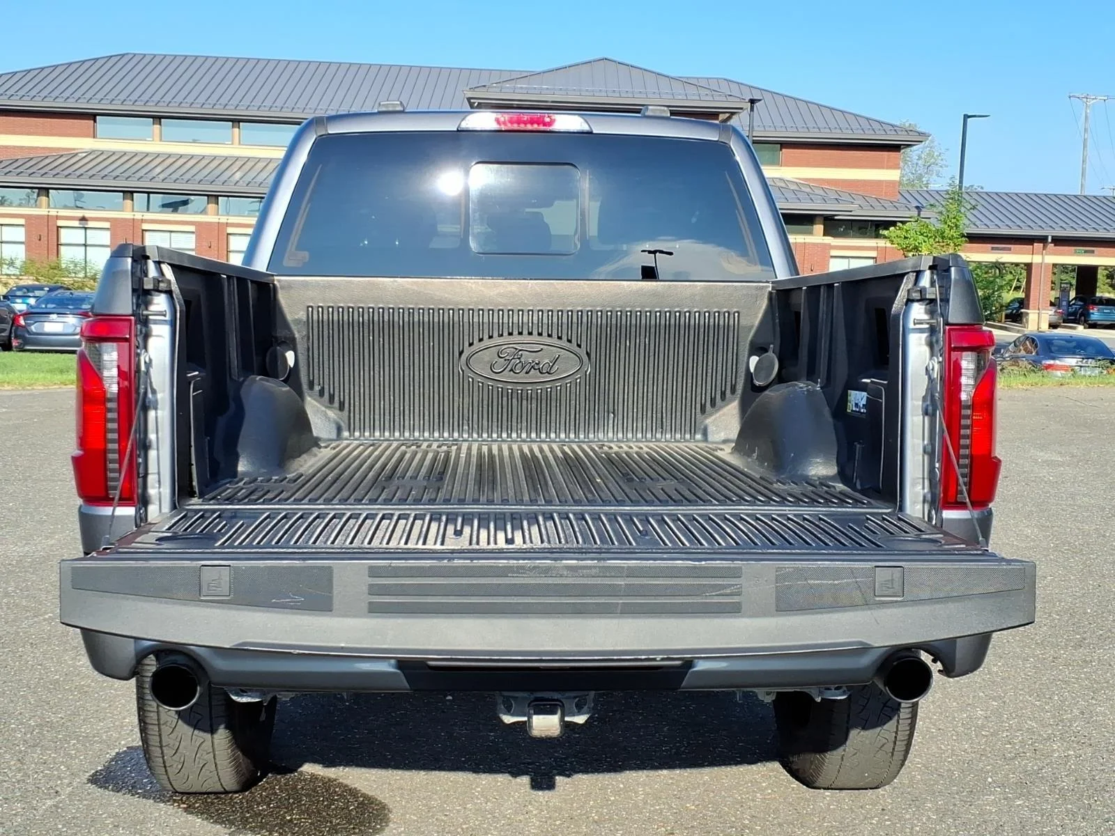 Used 2024 Carbonized Gray Metallic Ford XLT image 32