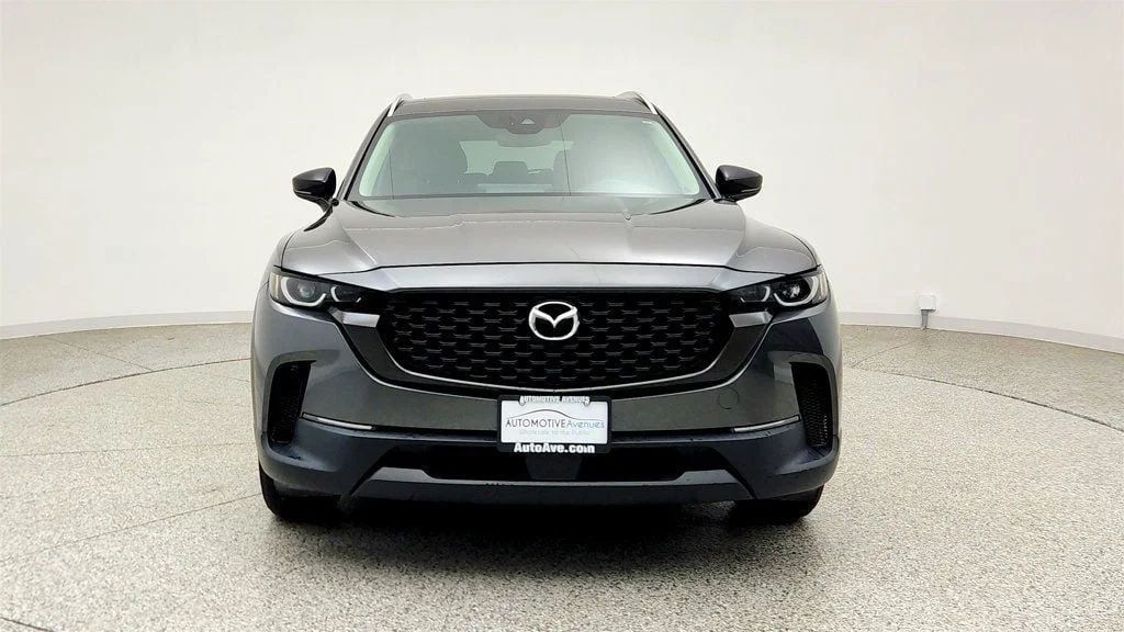 Used 2024 Machine Gray Metallic Mazda 2.5 S Premium Package AWD image 2