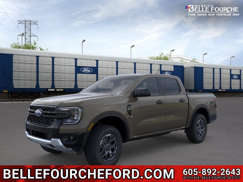 New 2026 Marsh Gray Ford XLT image 1