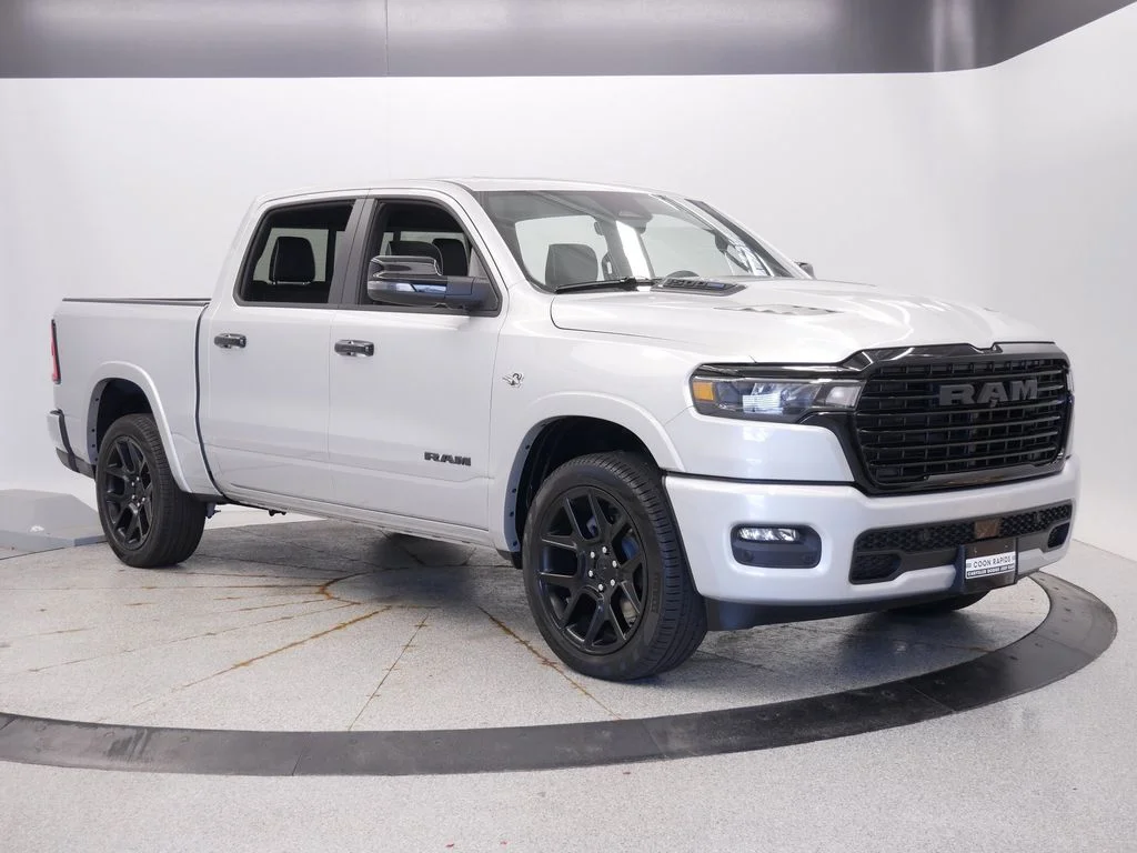 New 2026 Silver Zynith Exterior Paint Ram Laramie image 9