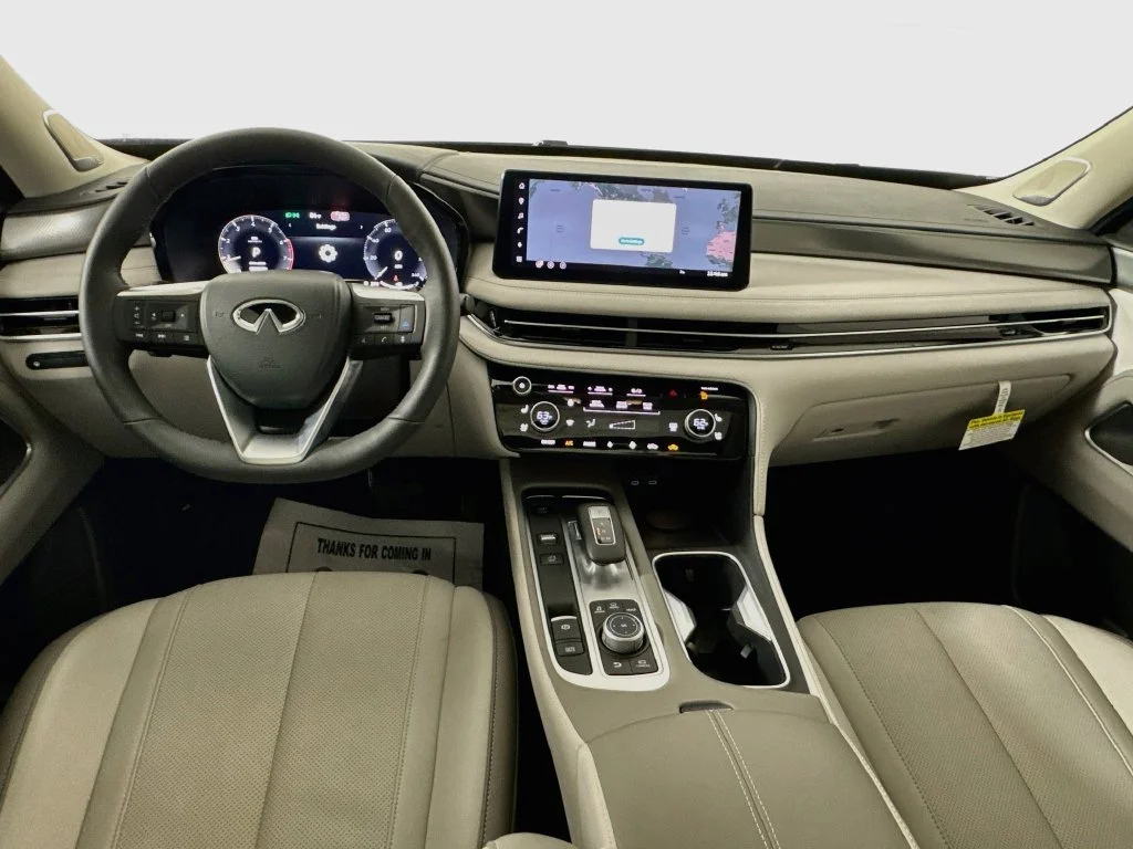 Certified Used 2027 Blue INFINITI LUXE image 30