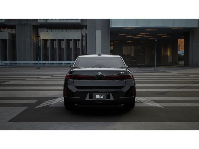 New 2027 Black Sapphire Metallic BMW 740i image 5