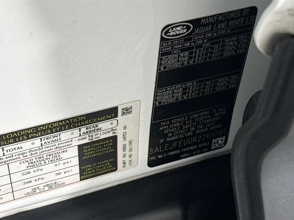 Certified Used 2024 Fuji White Land Rover S image 26