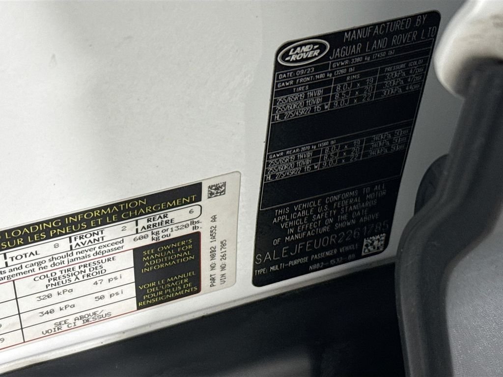 Certified Used 2024 White Land Rover S image 26