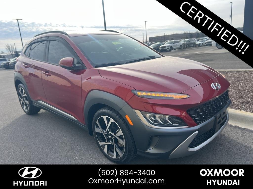 2023 Hyundai Kona Limited