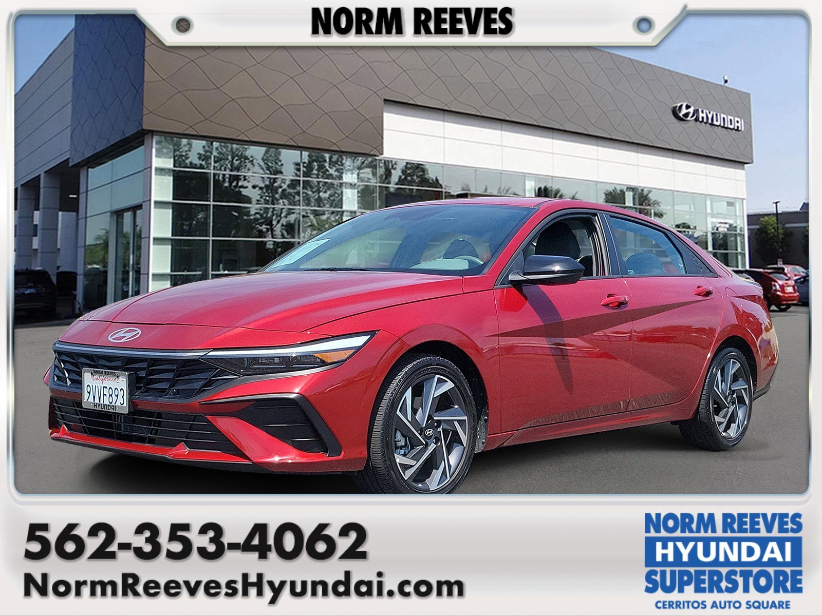 2025 Hyundai Elantra 1.6 SEL Sport's photo