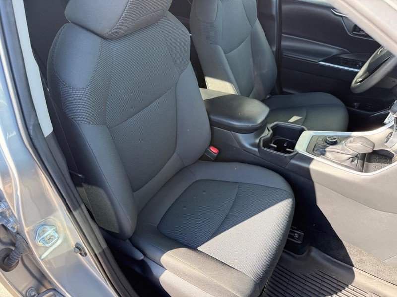 Used 2024 Silver Sky Metallic Toyota LE image 11