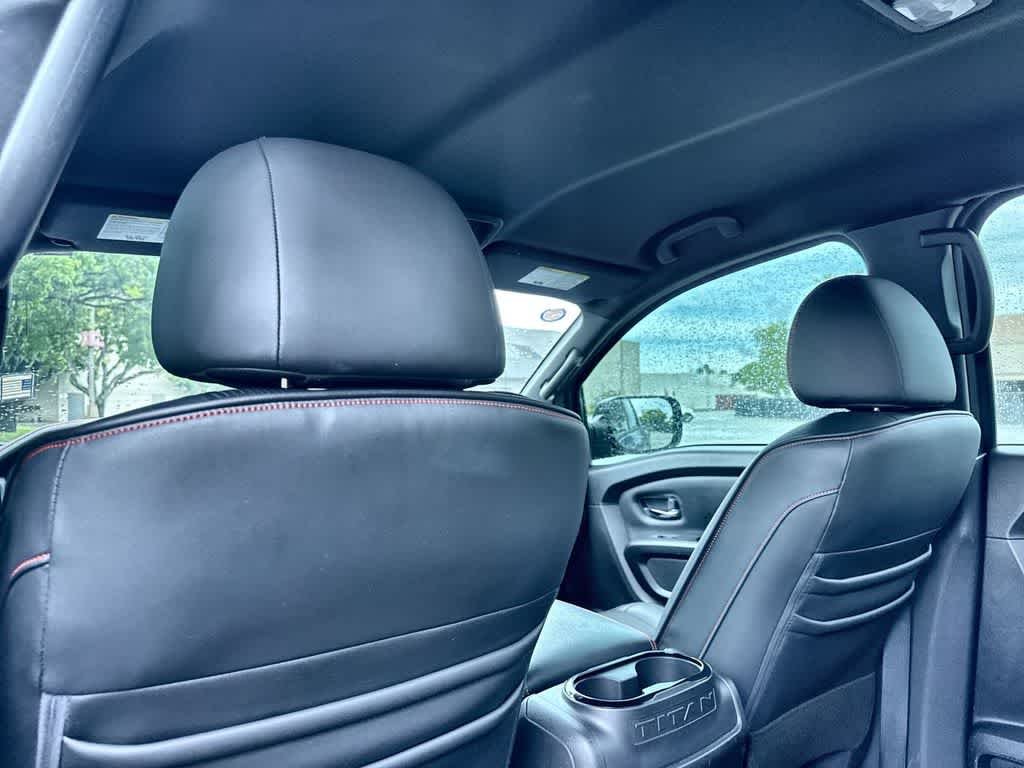 Used 2021 Deep Blue Pearl Metallic Nissan PRO-4X image 23