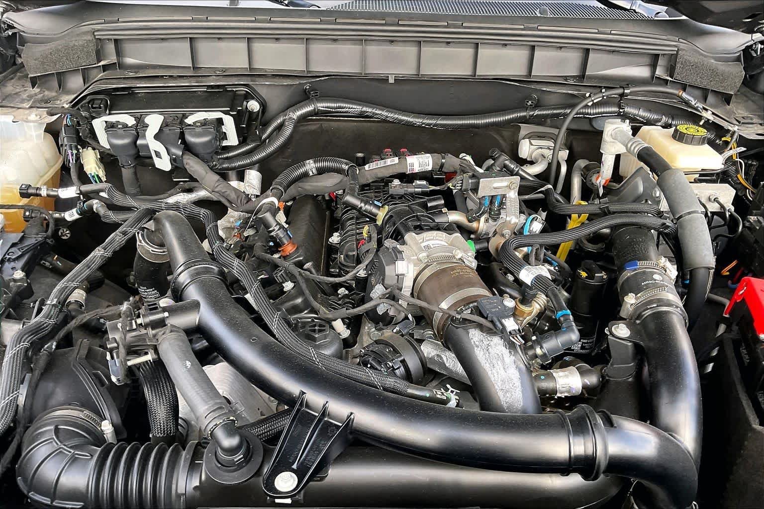 Used 2023 Carbonized Gray Metallic Ford Outer Banks image 31