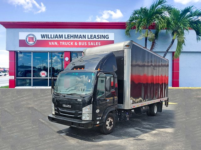 Pre-Owned 2019 Isuzu box truck in Hollywood #BB9629S | William