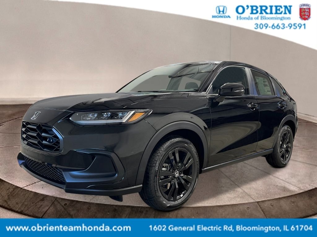 New 2027 Crystal Black Pearl Honda Sport image 1