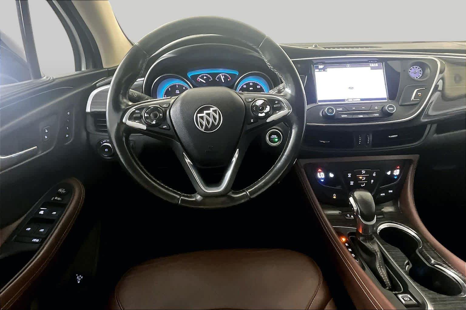 Used 2017 EBONY TWILIGHT METALLIC Buick Essence image 6