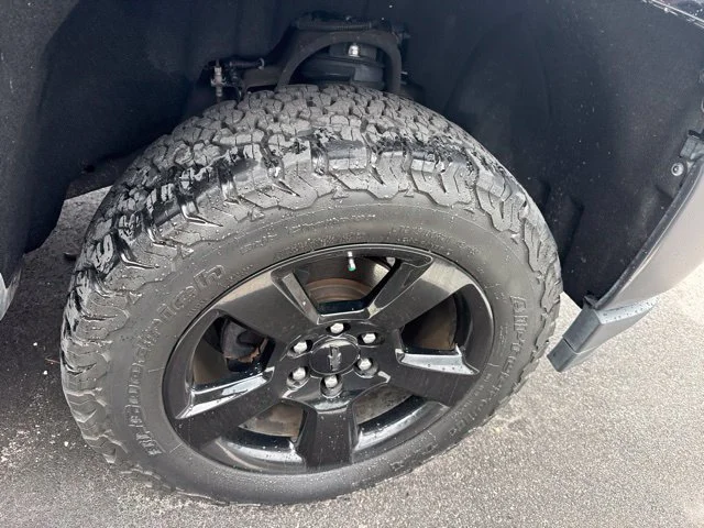 Used 2017 Black Chevrolet WT image 3