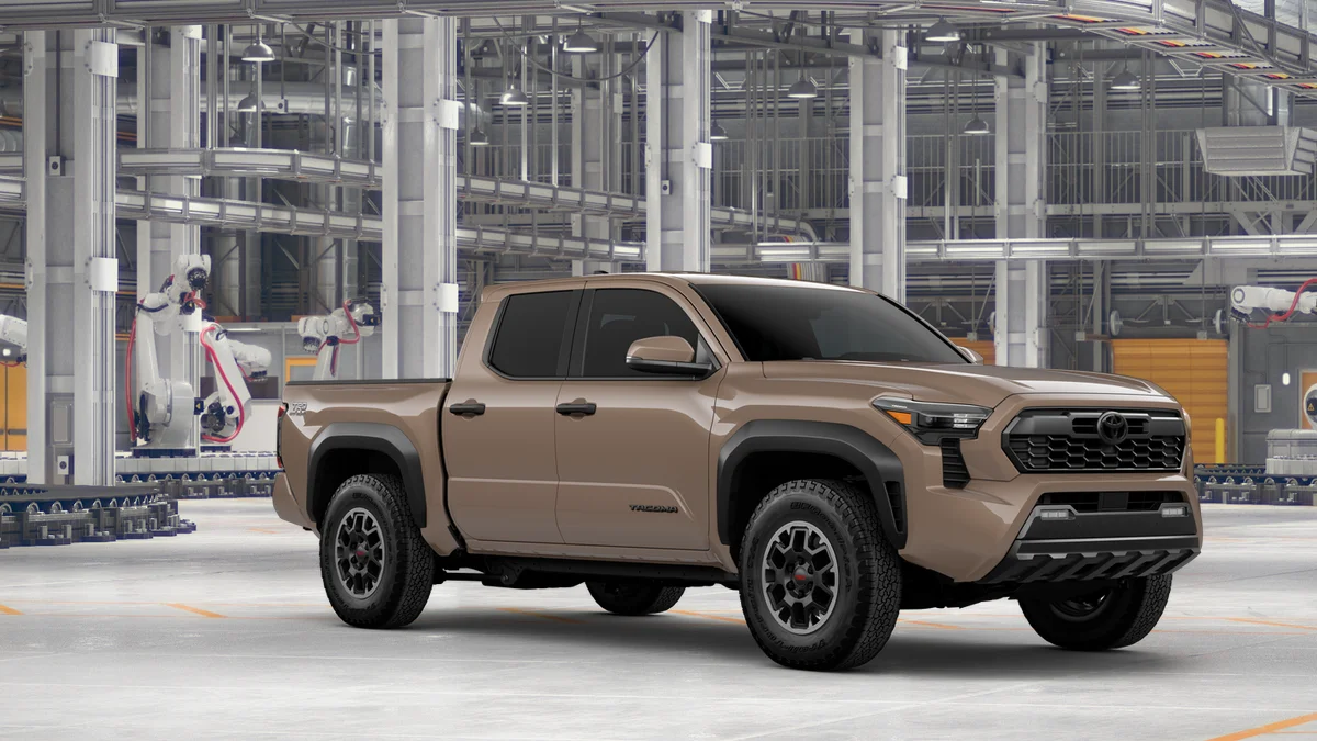 New 2026 Mudbath Toyota TRD Off-Road image 15