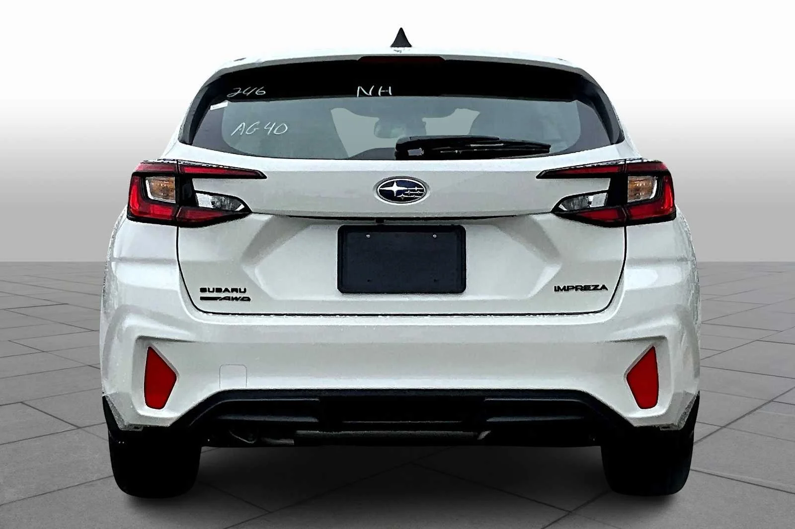 New 2026 Crystal White Pearl Subaru Sport image 4